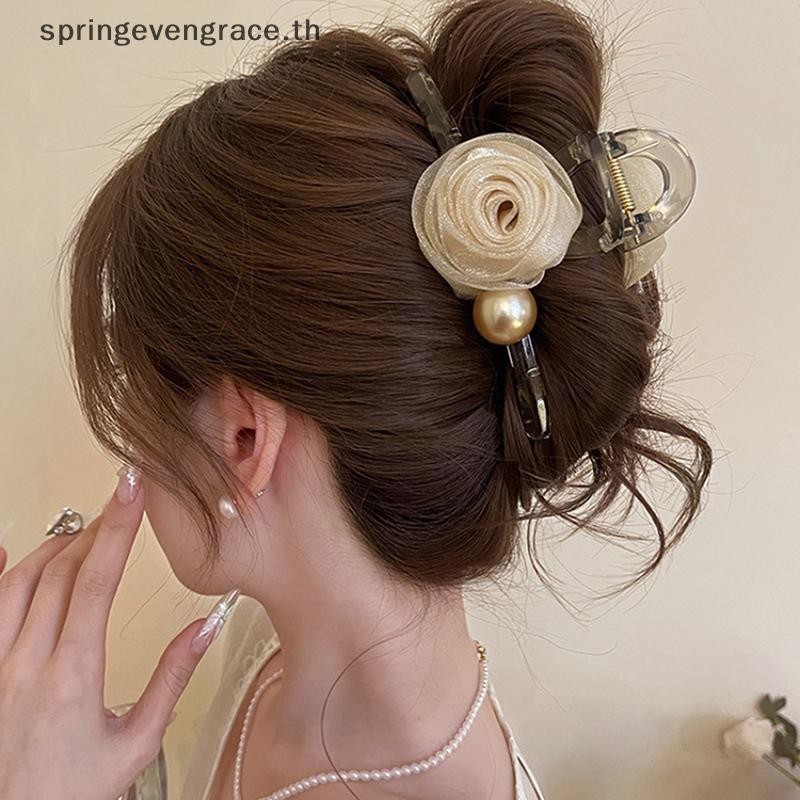 Springevengrace ดอกไม้อารมณ์แฟชั่นสําหรับผู้หญิงสาวประณีตด รูปที่ 5