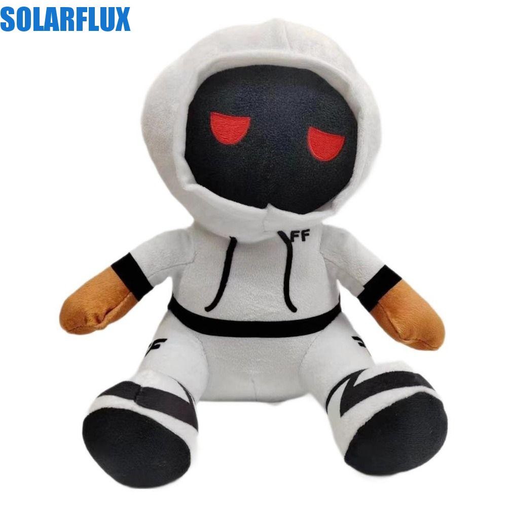 Solarflux Foltyn Family Plush Toy, อะนิเมะตุ๊กตาสัตว์ Foltyn ตุ๊กตาตุ๊กตา,แบบพกพา Roblox เกมน่ารักสี