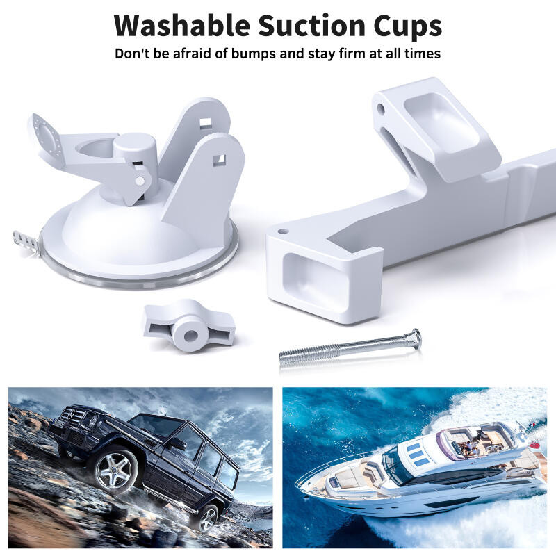 Fonken Starlink ถ้วยดูดขนาดเล็ก Mount รถ Sunroof ขายึดหน้าต่างด้านหลังสําหรับ Starlink Mini - รูปที่ 3