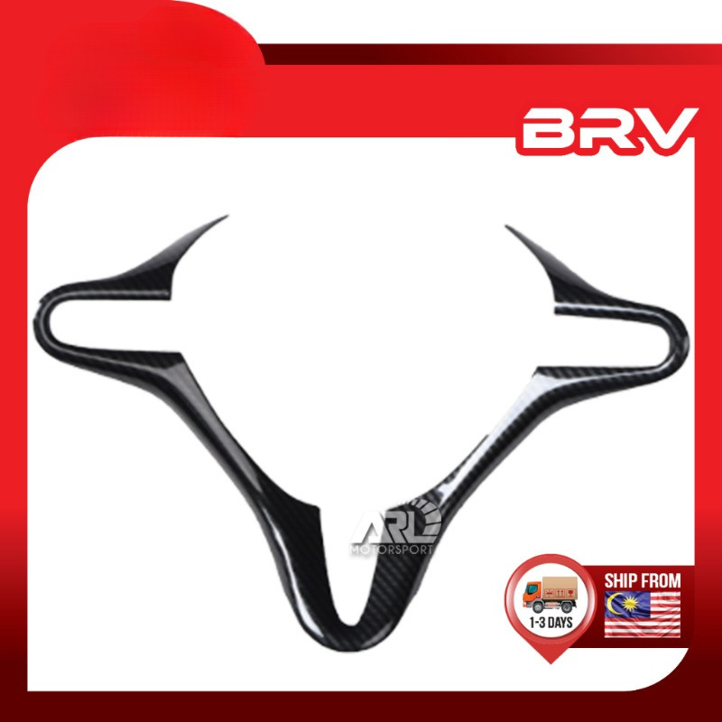 Honda City TMO GM2/3 Civic FD Jazz GE BRV 1st Gen ตกแต่งภายในพวงมาลัยซับคาร์บอน ARL Motorsport