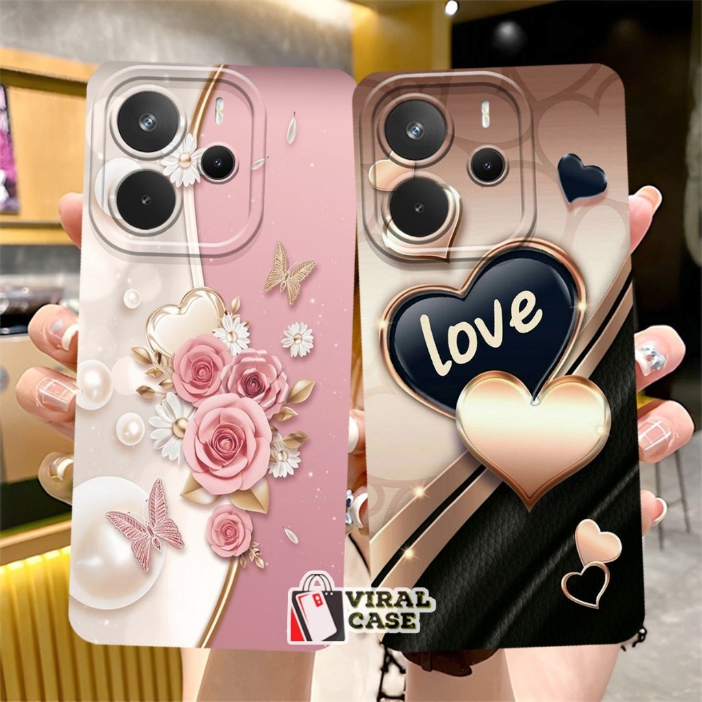 เคส Redmi Note 14 5G / Redmi Note 14 4G / Poco X7 5G / Poco X7 Pro 5G / Poco M7 Pro 5G - เคสกล้อง Pr