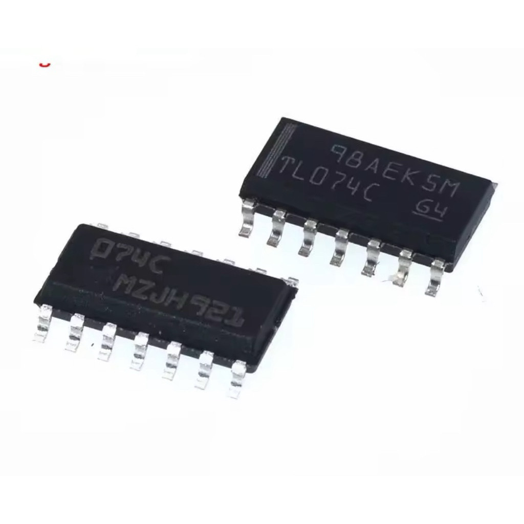 TL074CDT TL074C 074C TL074 SOP14 ขยายสัญญาณ ราคา1ชิ้น