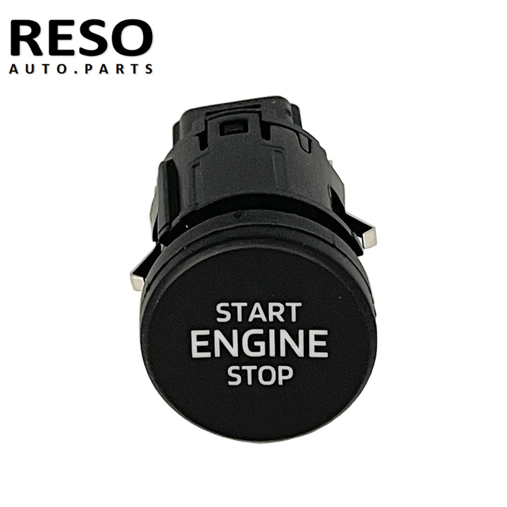 สวิตช์ปุ่มหยุดสตาร์ทเครื่องยนต์รถยนต์ RESO 5ED905217WHS 5E0905217 สําหรับ Skoda Octavia 3 A7 RS Yeti