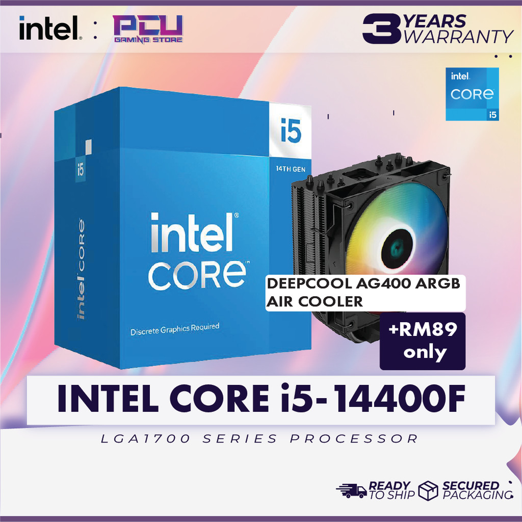 INTEL CORE I5-14400F LGA1700 PROCESSOR