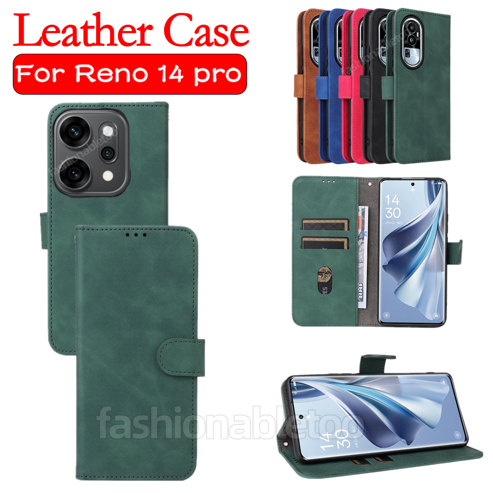 สําหรับ Reno 14 Pro 5G หนังสําหรับ Oppo Reno 14 Pro F 14pro 14F 1 4 Reno14 pro Reno14pro Reno14 F Re