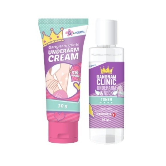 (1ชิ้น) กังนัม ครีมทารักแร้ขาว / โทนเนอร์ Gangnam Underarm
