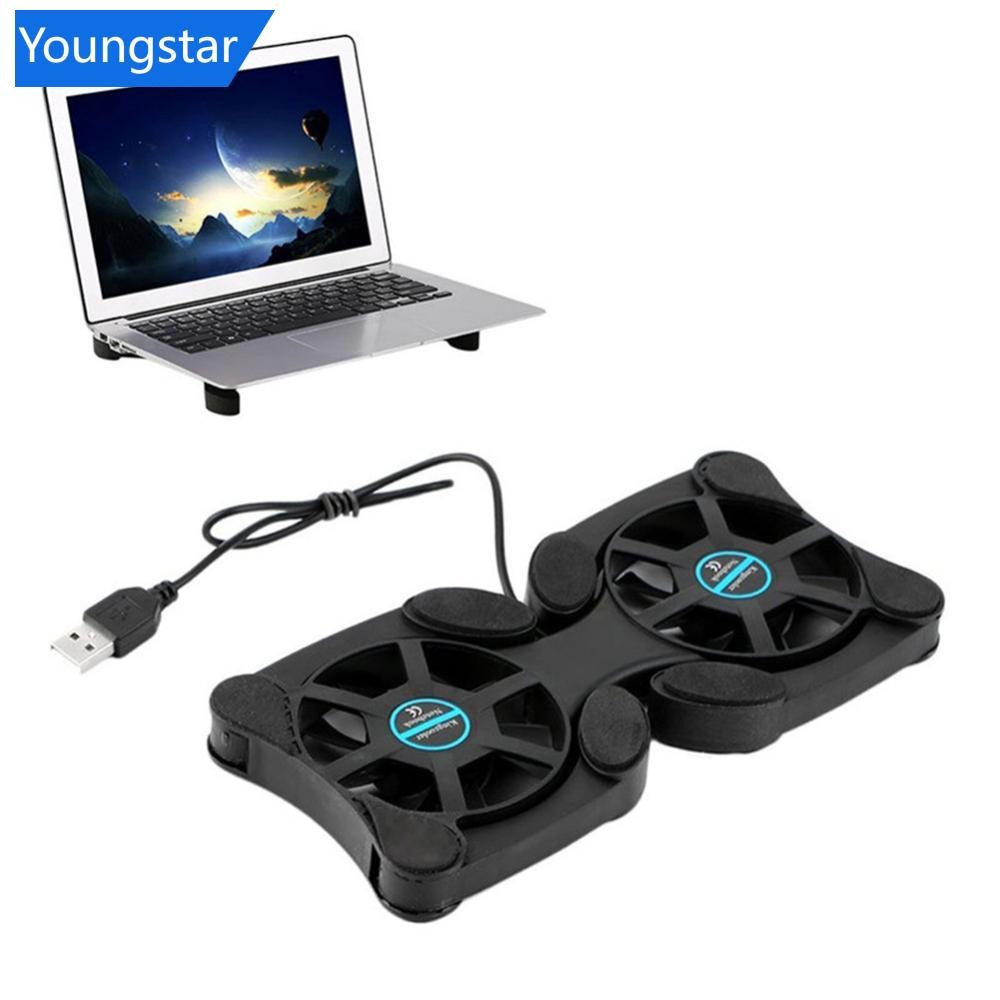 FYY USB Mini แล็ปท็อปพัดลมขาตั้งโน้ตบุ๊คพับพัดลม Cooler Notebook Cooling Pad หม้อน้ํา Cooler Master อุปกรณ์เสริมคอมพิวเตอร์