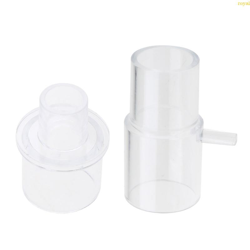 (ส่วนลดสูง)oyalking.th Cpap Cleaner Hose Connector Tube Disinfection Straight Connection Adapter for Respirator