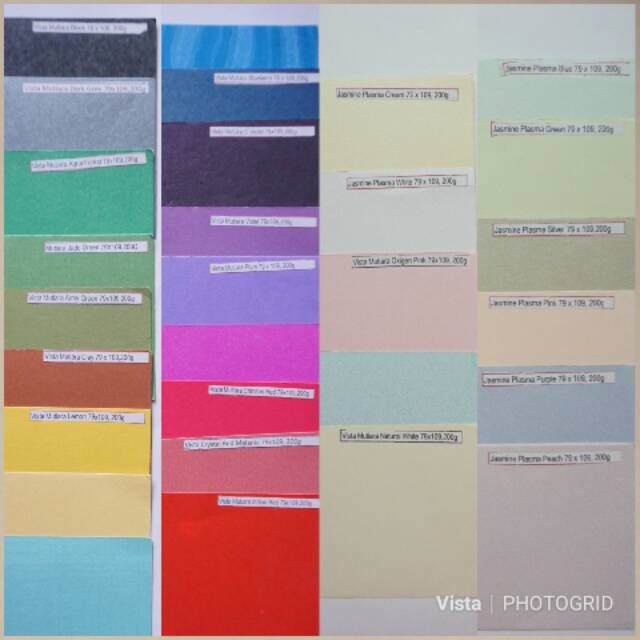 Jasmine folio dark n สีอ่อน 21.5x33cmm