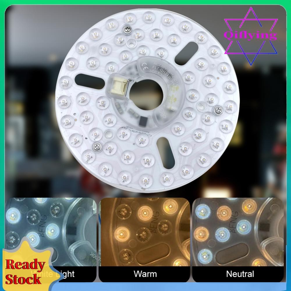 3.9/4.6.2 นิ้ว 15/18/24W เพดาน Flush Light เปลี่ยนแผง 3000/4000/5000K