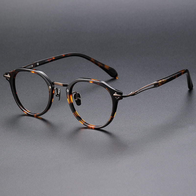 กรอบแว่นตา Acetate Pure Titanium แฟชั่นหรูสำหรับผู้ชายและผู้หญิง โดย.Designer Viod