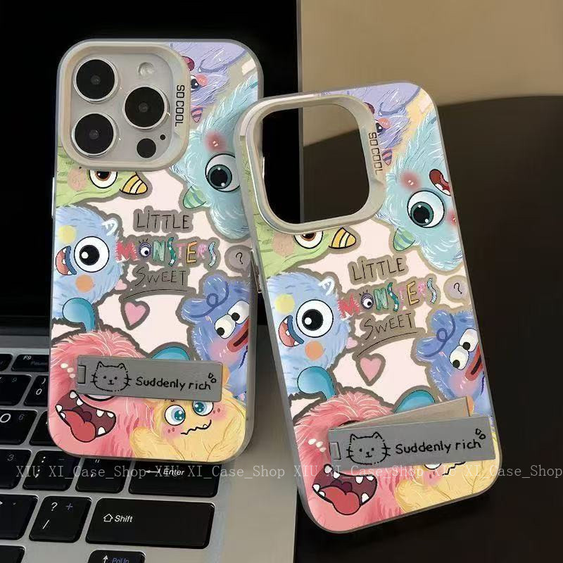 💖Bov💖-เคสไอโฟน เข้ากันได้กับ iPhone 15 เคสไอโฟน 16ProMax 14Plus 13pro 11 XS XR 7P 12 กรณีนุ่มน่ารัก-HLMSCY327