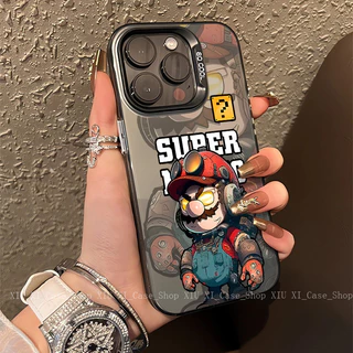 💖💖เคสไอโฟน เข้ากันได้กับ เคส iPhone 17ProMax 16Pro 15 14plus 13 11Pro XS XR 7/8PLUS-MSCY71