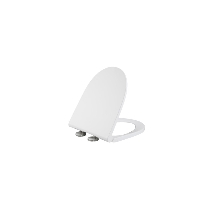 GlobalHouse Verno ฝารองนั่งโถสุขภัณฑ์ UF U shape Soft close รุ่น 8080 สินค้าของแท้คุณภาพดี