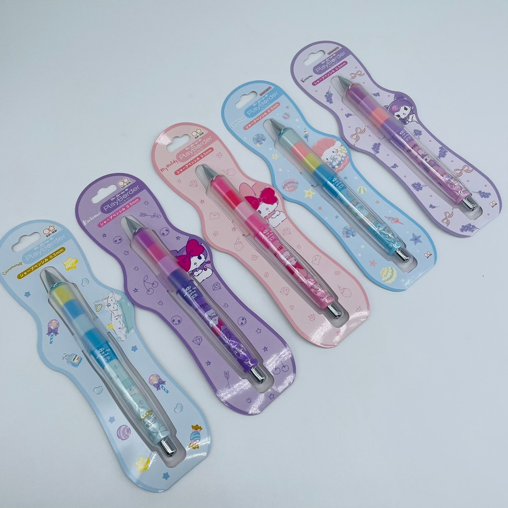 [ดินสอกด] Japan Baile Dr.Grip Disney Demon Slayer Sanrio Crayon Shin-Chan ลิขสิทธิ์ Limited