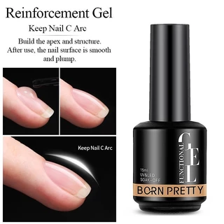 Born Pretty บอร์นพริตตี้ Base, Topcoat, Reinforcement, Matt Topcoat, ขนาด15ml.
