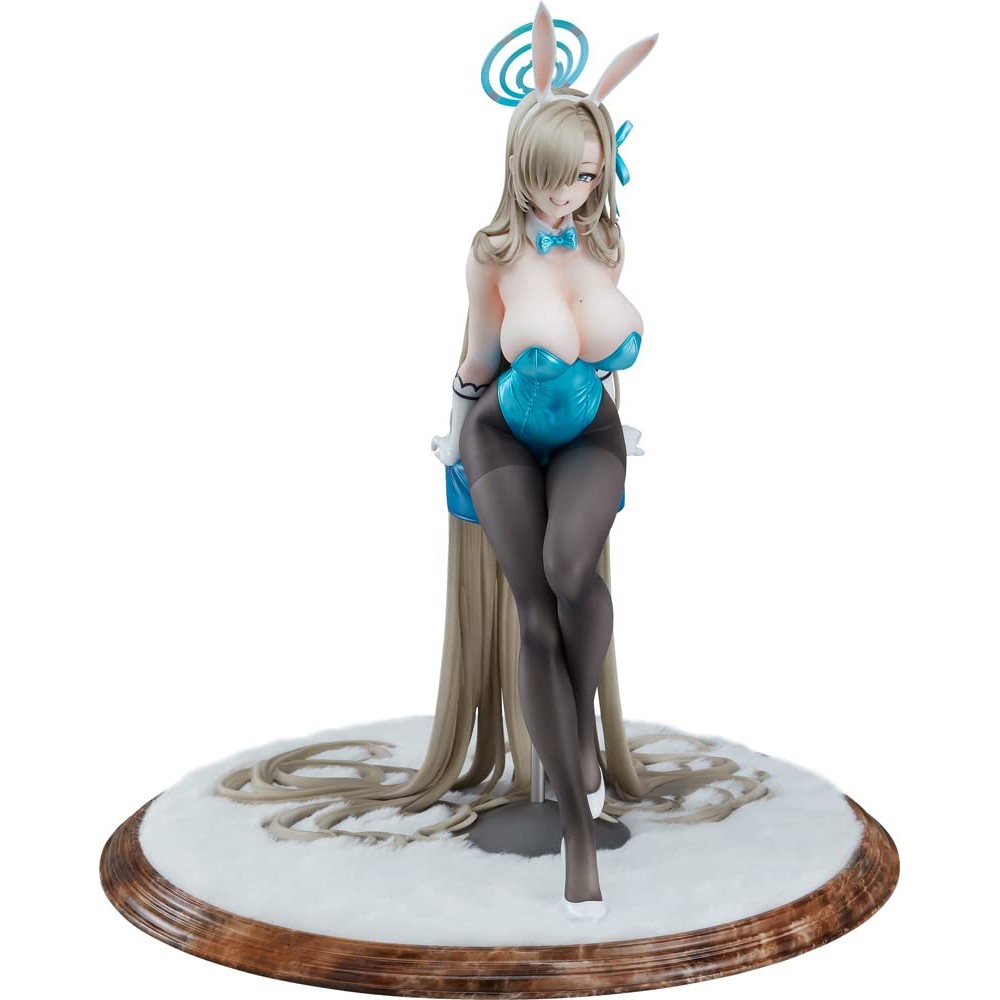 Max Factory Blue Archive Asuna Ichinose Bunny Girl 1/7 Scale Painted PVC Figure