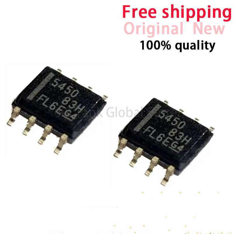 (10 ชิ้น) 100% ใหม่ PS5450DDA TPS5450 5450 TPS5450DDAR SOP-8 ชิปเซ็ต