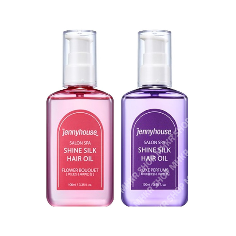 Jennyhouse Salon Spa Shine Silk Hair Oil 100ml