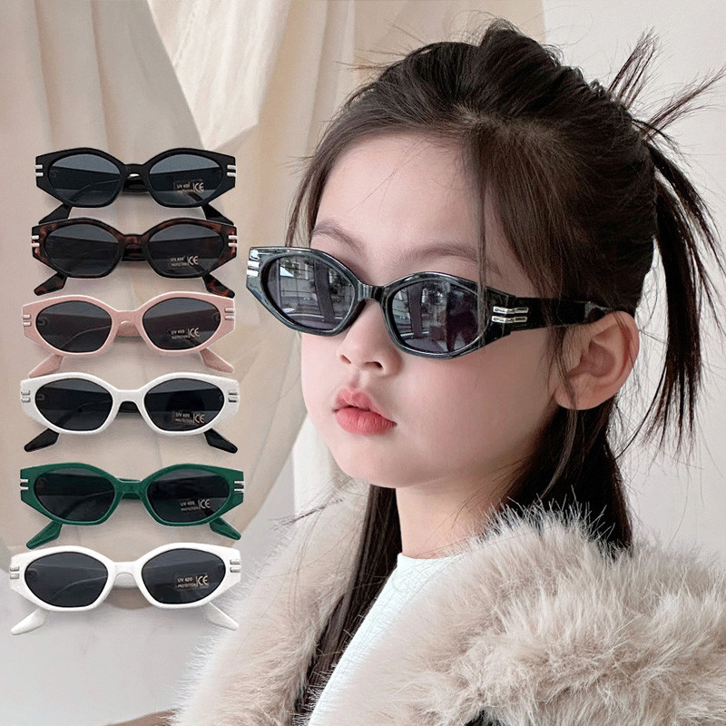 เด็กแว่นกันแดดกลางแจ้งฤดูร้อนแฟชั่นชายหญิงอเนกประสงค์แว่นกันแดดผิดปกติ - รูปที่ 2