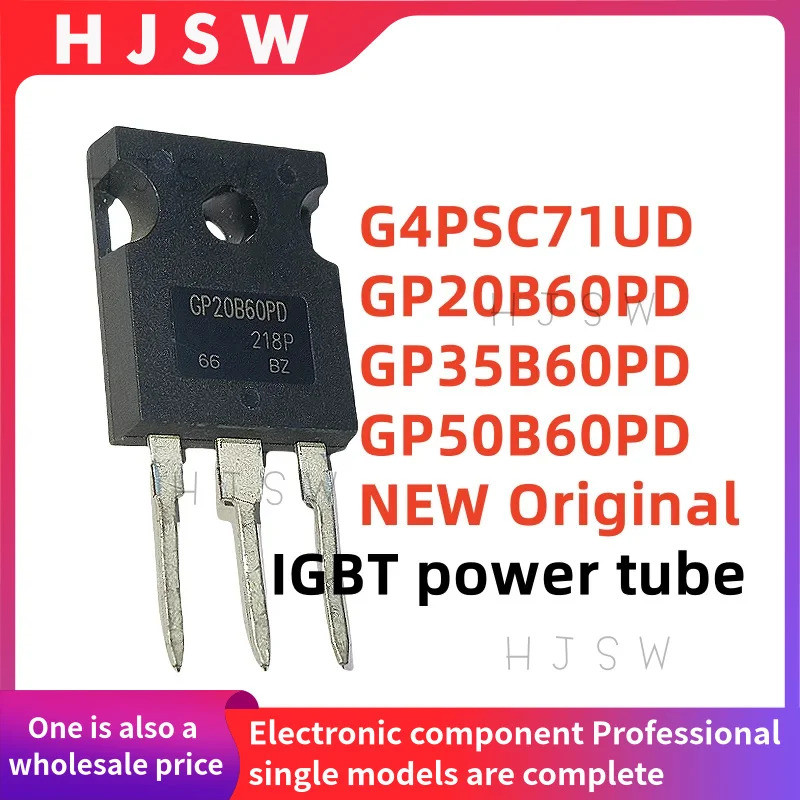 1-5PCS IRG4PSC71UD G4PSC71UD IRGP20B60PD GP20B60PD IRGP35B60PD GP35B60PD IRGP50B60PD GP50B60PD GP50B