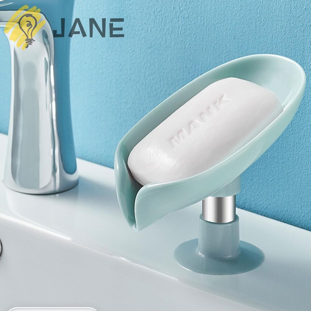 JANE จานสบู่ Home & Living อุปกรณ์ห้องน้ําอุปกรณ์ครัวอ่างล้างจานชั้นวางท่อระบายน้ํา