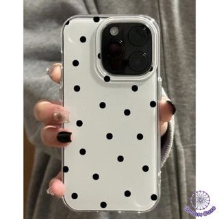 เคสไอโฟน11 เต็มหน้าจอสีสันจุดใหม่ IMD อ่อน สำหรับ iPhone 16 …