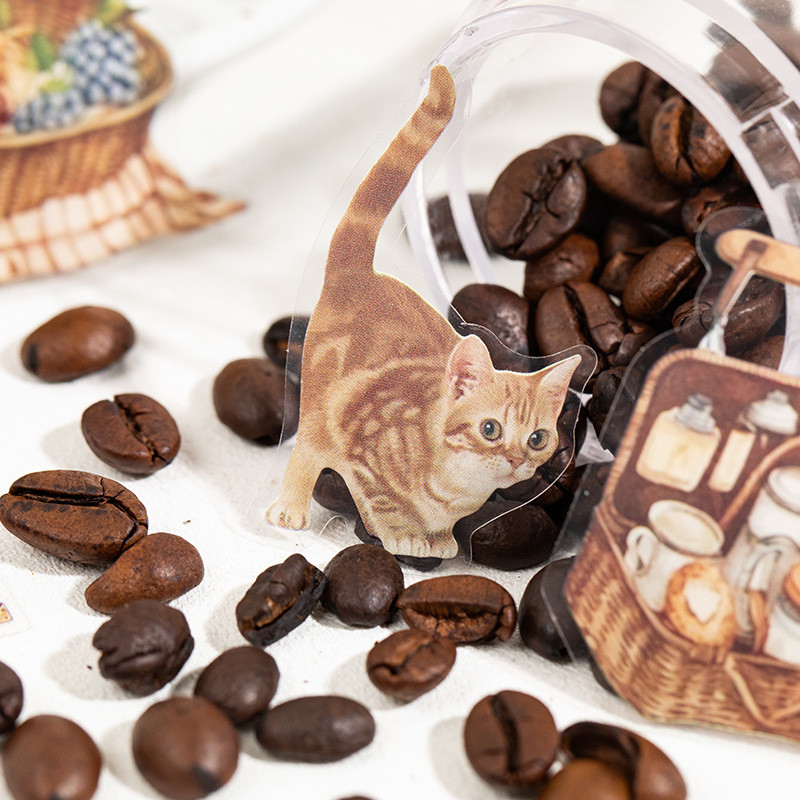 30 ชิ้นคนสมุดภาพชุดสติกเกอร์ Journaling Scrapbooking สติกเกอร์ Planner สติกเกอร์สําหรับ Junk Journal อุปกรณ์แล็ปท็อปขวดน้ํา Bullet Journal - รูปที่ 2