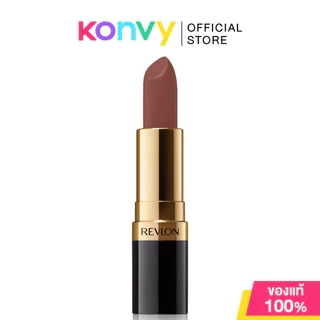 REVLON Super Lustrous Lipstick Creme 4.5g เรฟลอน ลิปสติกเนื้อครีม