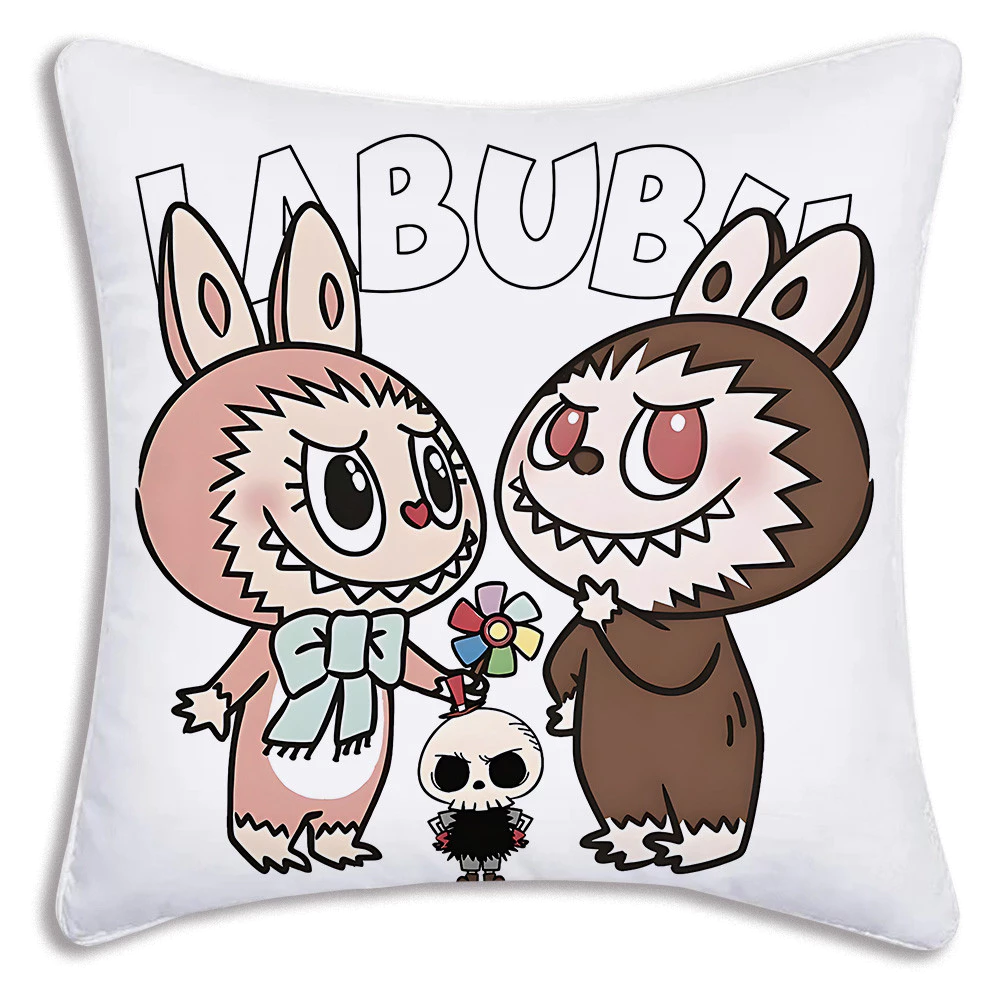 หมอนตุ๊กตาลาบู พิมพ์ลายสองด้าน thumbnail 9