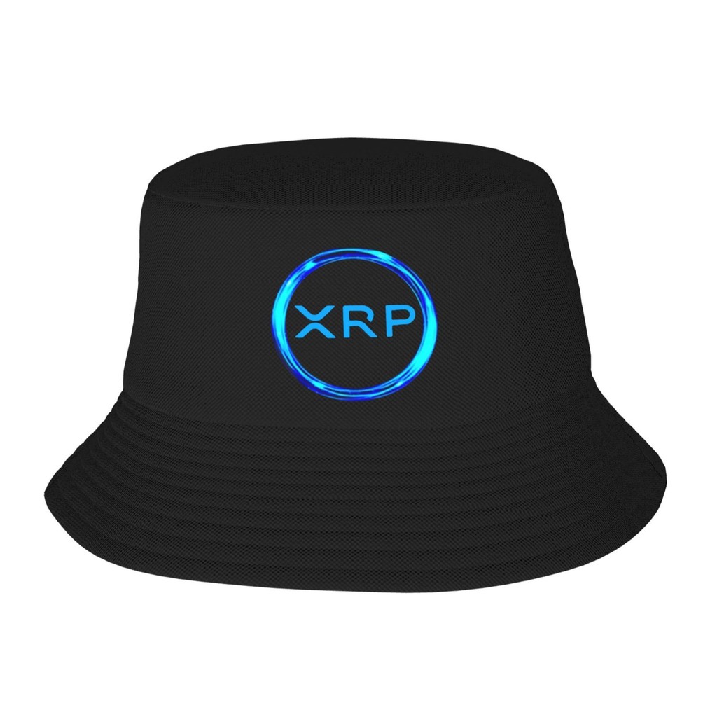 Xrp Crypto Gift Cryptocurrency Ripple Xrp Moon 1 หมวกชาวประมงหมวก