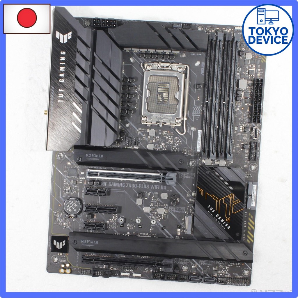 [สินค้ามือสอง] ASUS / TUF GAMING Z690-PLUS WIFI D4/Motherboard /A[มือสองจากญี่ปุ่น]