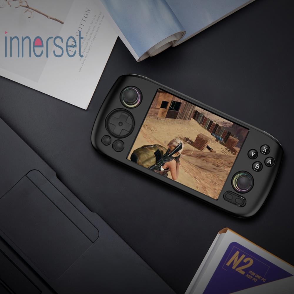 ซิลิโคนป้องกันกรณีผิวสําหรับ ANBERNIC RG 406H เกมคอนโซลมือถือ [innerset.th]