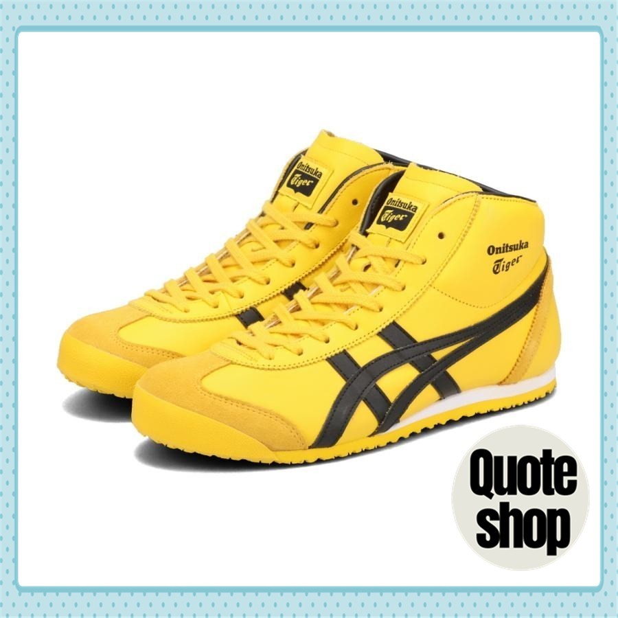 Onitsuka Tiger MEXICO MID RUNNER Onitsuka Tiger MEXICO MID RUNNER TAI CHI สีเหลือง/สีดำ 1183b577-750