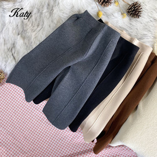 กางเกงขาตรงถักหนาพิเศษสำหรับเด็กฤดูใบไม้ร่วงและฤดูหนาวกางเกง…