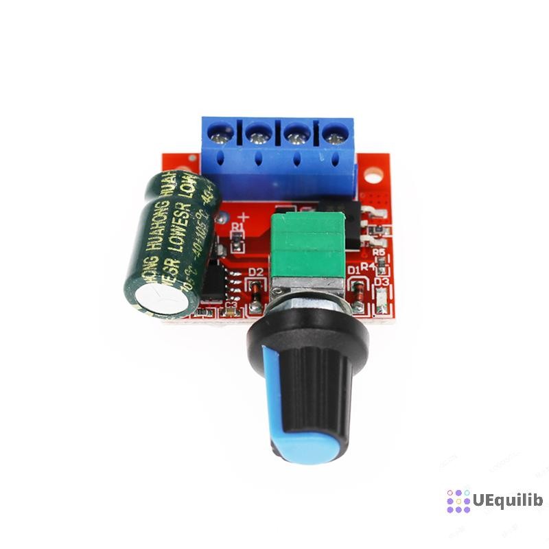 Uequilib PWM มอเตอร์ควบคุมความเร็วโมดูล PWM DC มอเตอร์ Governor 5v-35v ปรับความเร็วควบคุม Governor สวิทช์ 5A ฟังก์ชั่นสวิทช์ Led Dimmer ใหม่