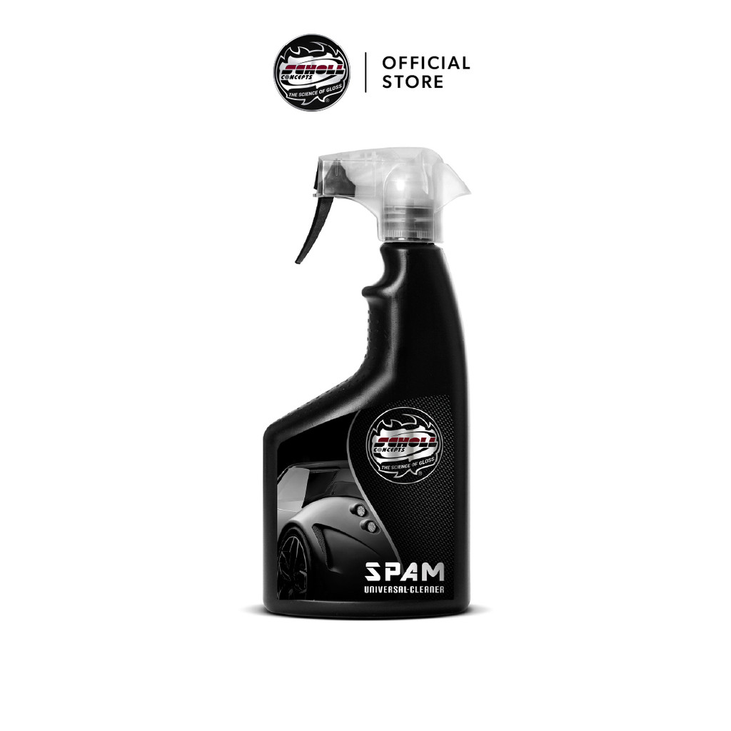 SCHOLL Concepts® SPAM Universal Cleaner ผลิตภัณฑ์ดูแลภายในรถเอนกประสงค์ (500 ml)