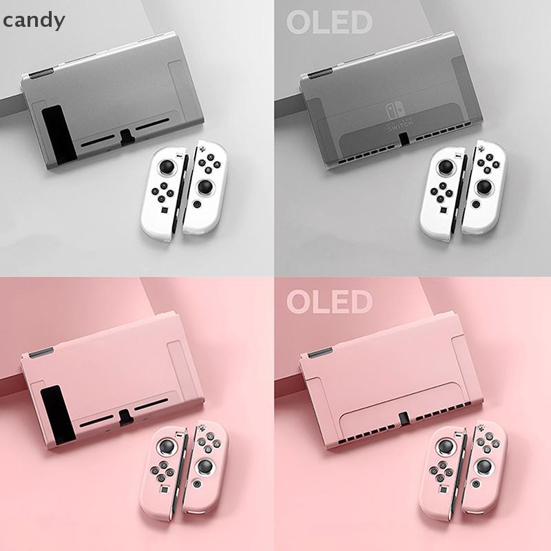 เคสป้องกัน NDY เข้ากันได้กับคอนโซล Nintendo Switch OLED และ Joy-Cons, สวิตช์สามารถแทรกใน Dock พร้อม Shell N