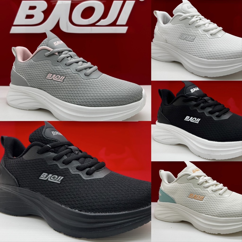 [New 01/2025] Baoji บาโอจิ รองเท้าผ้าใบผู้หญิง bjw1119