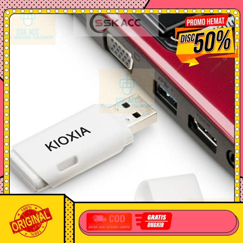 KIOXIA 16gb USB FLASHDISK USB 2 100% ORIGINAL JAPAN (TOSHIBA REBRANDING) WHOLESALE KOM