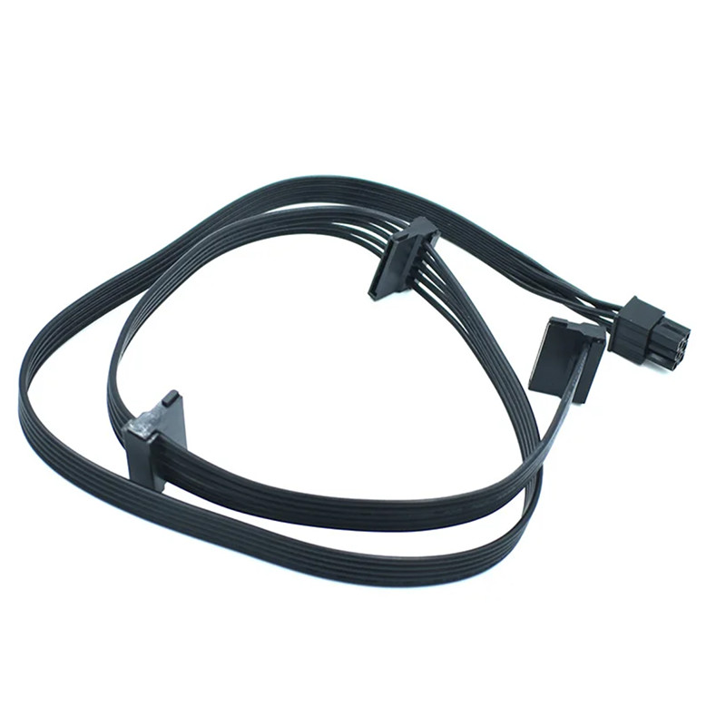 18awg GPU PCIe 8Pin CPU8pin SSD HDD SATA Molex IDE 4Pin Modular สายเฉพาะสําหรับ GIGABYTE P750GM P850