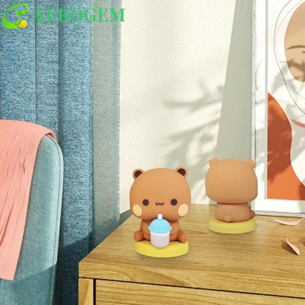 Aerogem Bubu Dudu Panda Bear รูป, อะนิเมะรูปหมี Panda Bubu Dudu รูปตุ๊กตา, การ์ตูนที่น่าตื่นเต้น Panda Collectible Bubu ตุ๊กตาตุ๊กตาคริสต์มาสของขวัญ