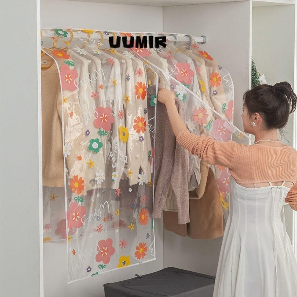 ยูมิร์ ผ้าคลุมกันฝุ่นเสื้อผ้า, ป้องกันการจัดเก็บชุดข้นความจุขนาดใหญ่, ผ้าฝาครอบกันฝุ่นกันน้ํากันฝุ่นคุณภาพสูง