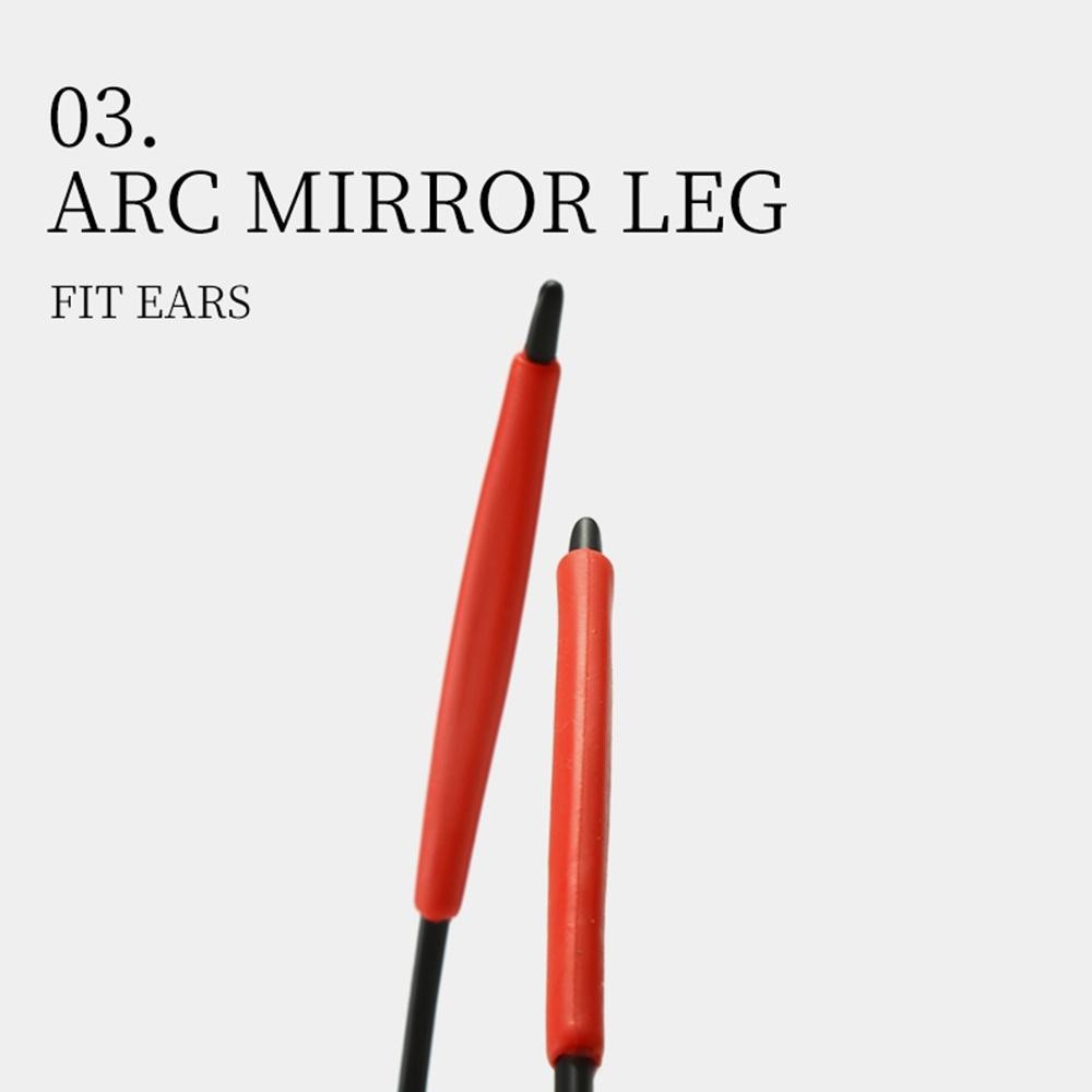 Aielbro จักรยาน Shades ขี่จักรยานแว่นตากันแดดสําหรับผู้ชายผู้หญิงคลาสสิกกีฬากลางแจ้ง Sun แว่นตา UV400 Shades แว่นตา - รูปที่ 6