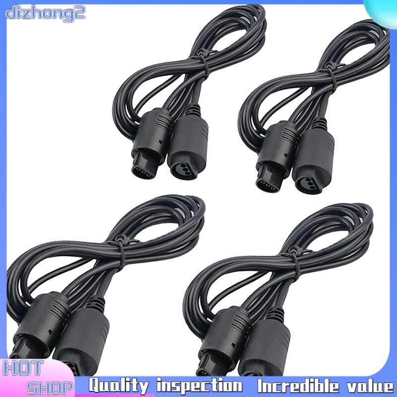 [dizhong2]4 Pack 6Ft N64 Controller Extension Cable Cord 64 N64 Controller