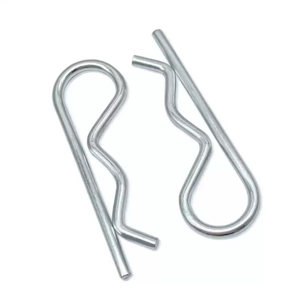 สปริงชุบสังกะสี R-Type Pin (เหล็ก 65Mn) M1/M1.2/M1.6/M1.8/M2/M2.5/M3M3.5-M7 (XD-VN)