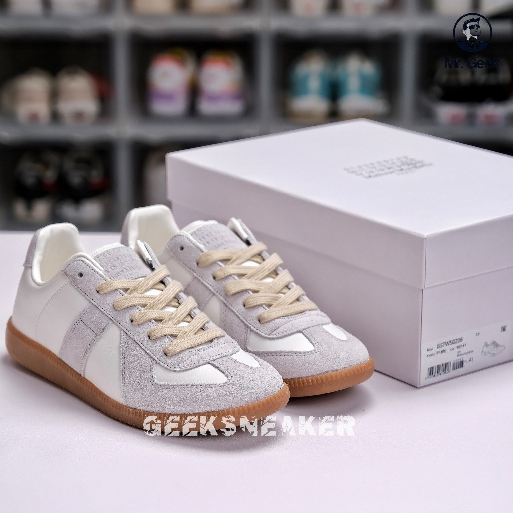 [Geekshoker] รองเท้าผ้าใบต่ำแบบจำลอง Maison Margiela