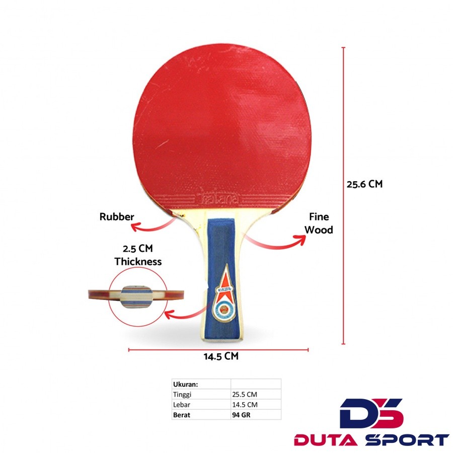 KATANA Bat KB-03 Pingpong เทเบิลเทนนิส Bet