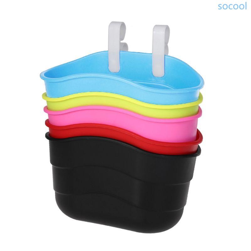 Soc * ตะกร้าจักรยานเด็กด้านหน้าสําหรับ Carrier สกู๊ตเตอร์ Saddlebag Plast