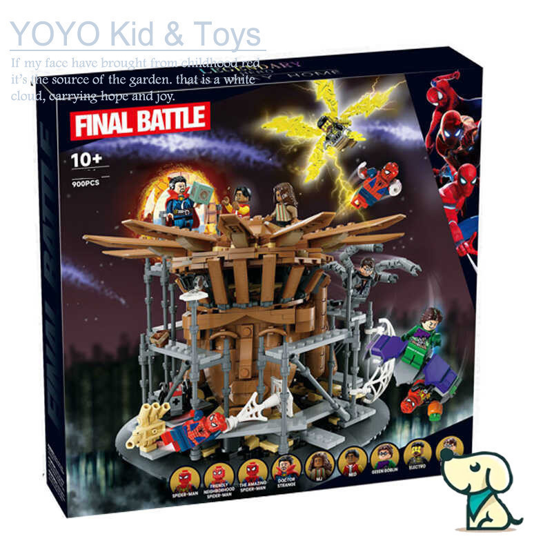 Yoyo Hobby HC5 เข้ากันได้กับ Marvel/Spider-Man/Spider-Man Final Battle/76261/70106 ES1